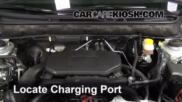 2012 Subaru Outback 2.5i Premium 2.5L 4 Cyl. Climatisation Ajouter du réfrigérant